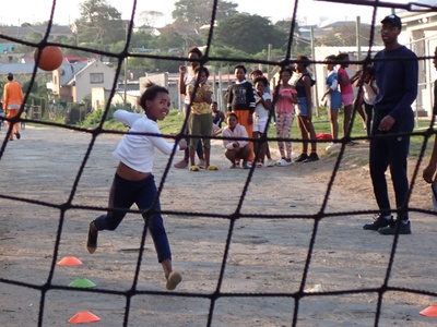 girls joined the handball club